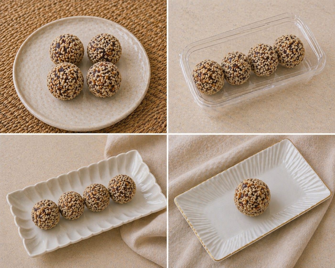 Hazelnut Espresso Bites – 4’lü Set