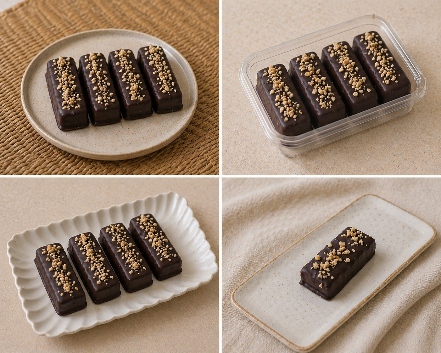 Power Nut Bar – 4’lü Set