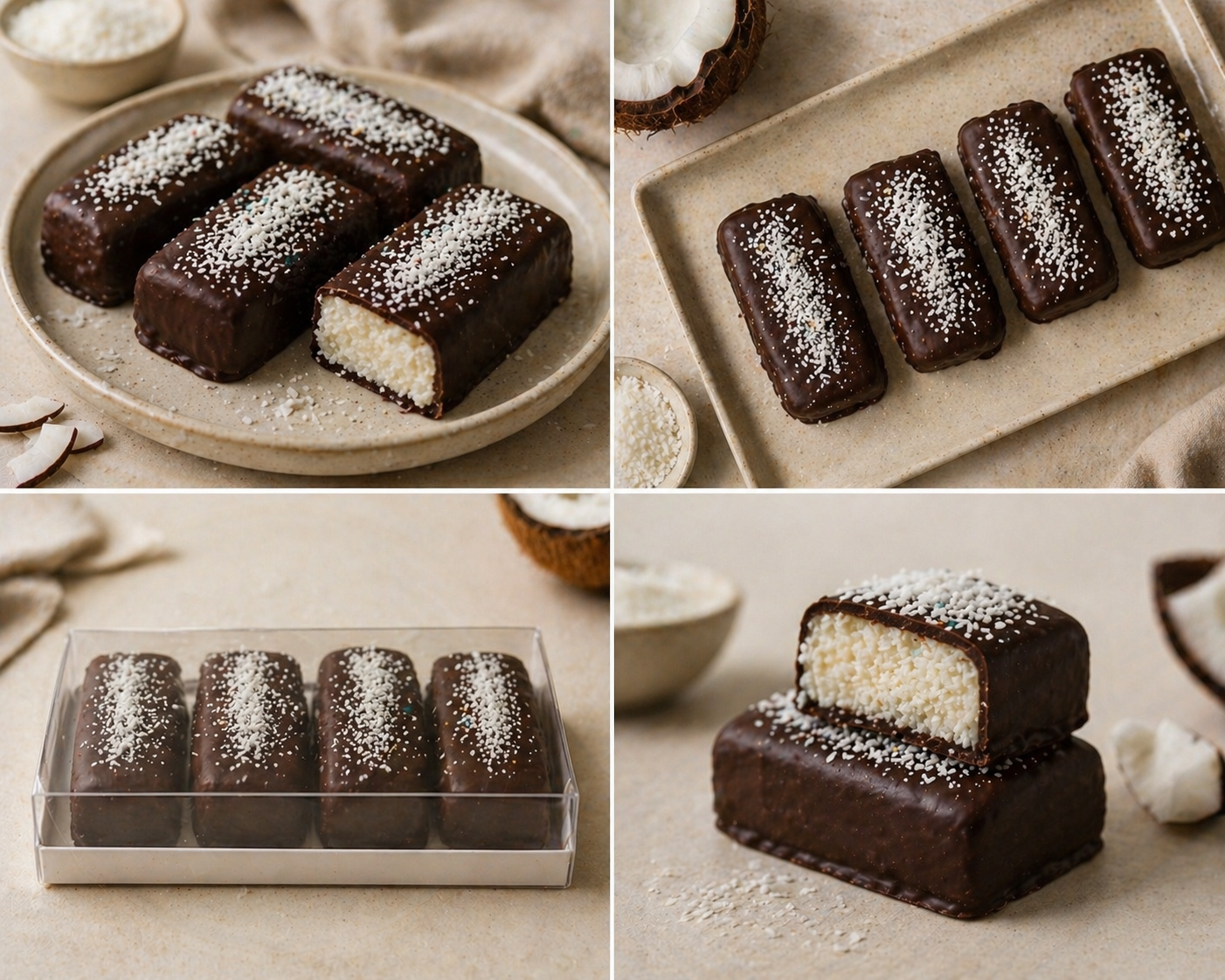 Coconut Cacao Bar