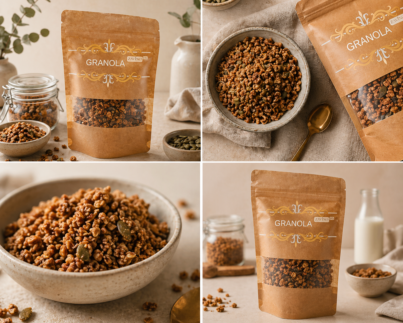Artisan Granola – Ev Yapımı & Katkısız