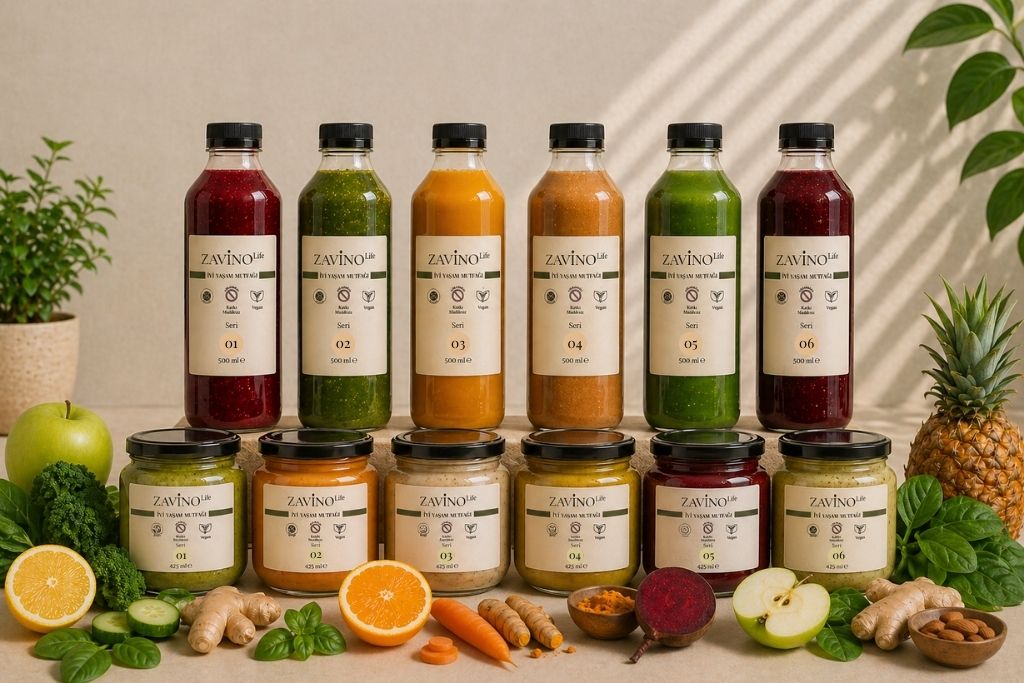ZavinoLife Intensive Cleanse - 3 Günlük Detoks Çorba Paketi