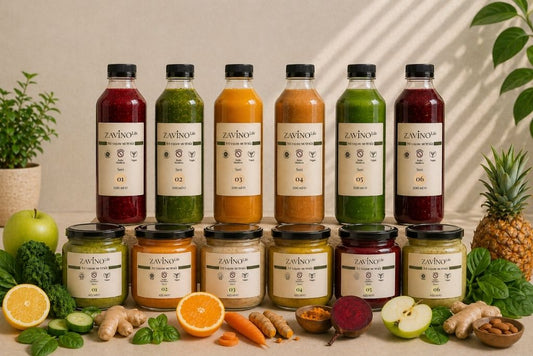ZavinoLife Intensive Cleanse - 3 Günlük Detoks Çorba Paketi