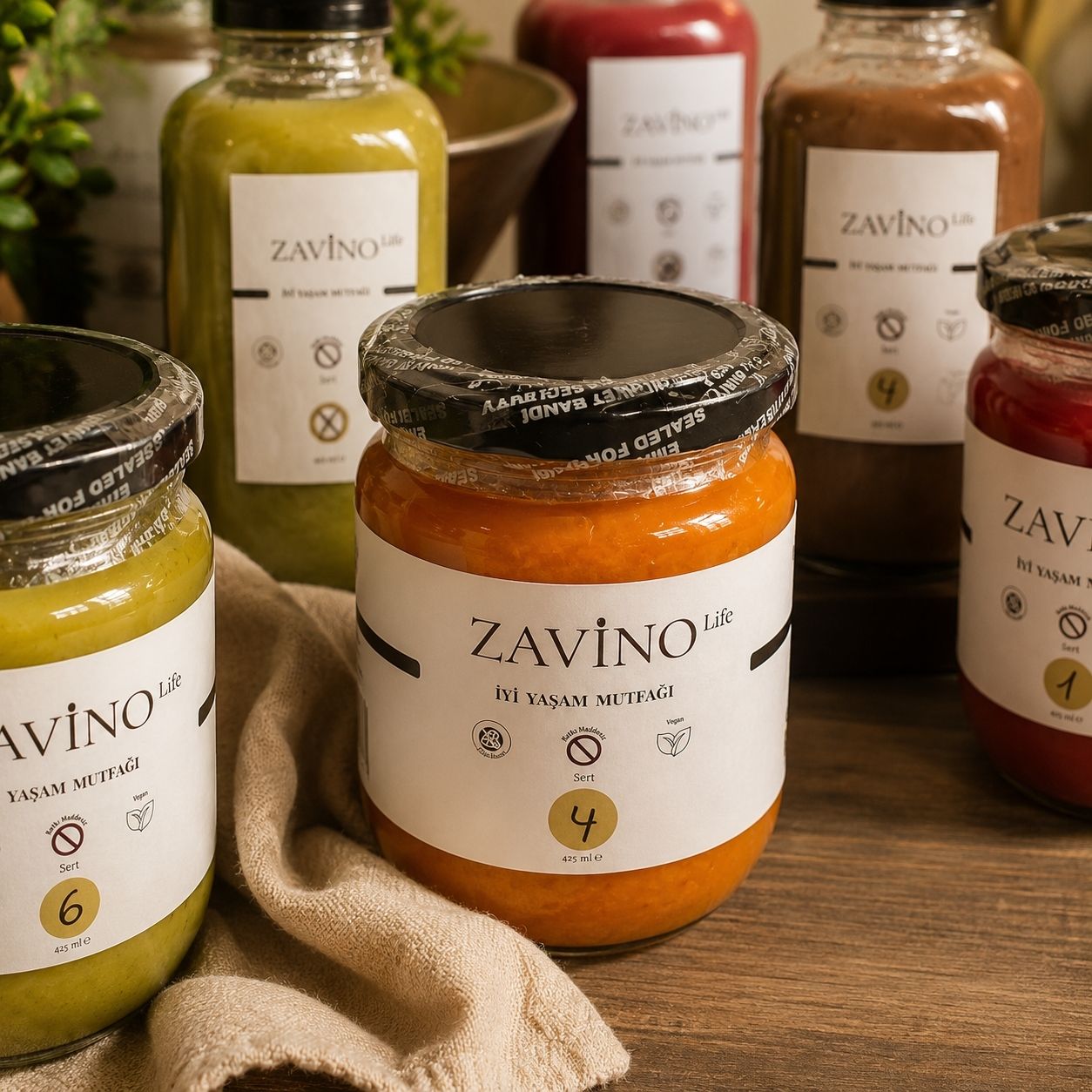 ZavinoLife Intensive Cleanse - 3 Günlük Detoks Çorba Paketi