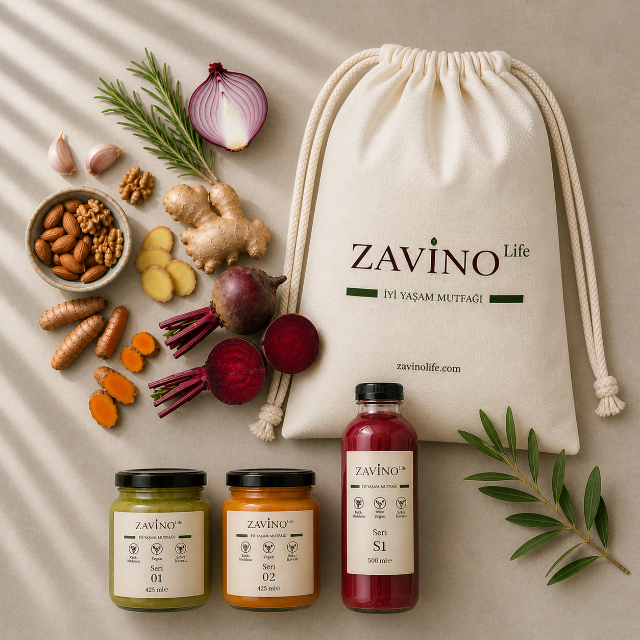ZavinoLife Intensive Cleanse - 3 Günlük Detoks Çorba Paketi