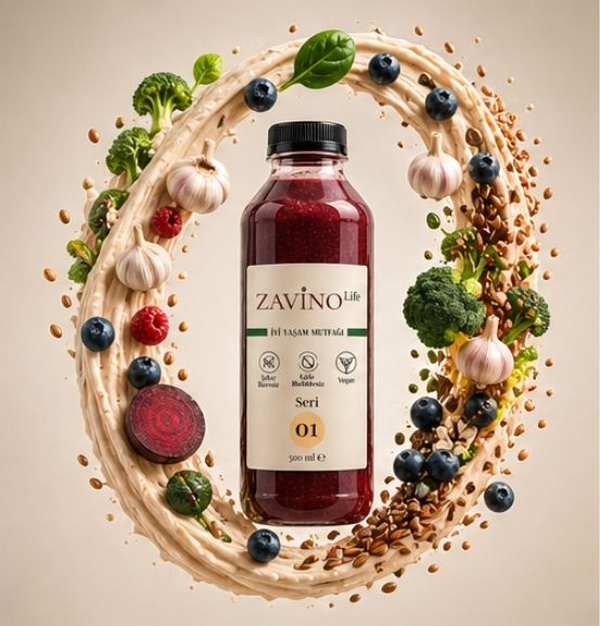 ZavinoLife Vitality Ritual – 3 Günlük Proteinli Smoothie Programı