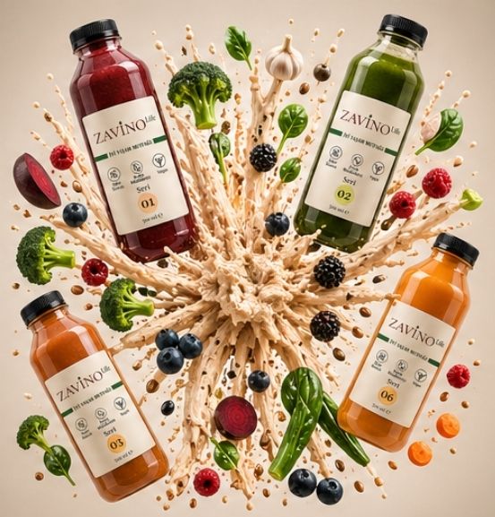 ZavinoLife Vitality Ritual – 3 Günlük Proteinli Smoothie Programı