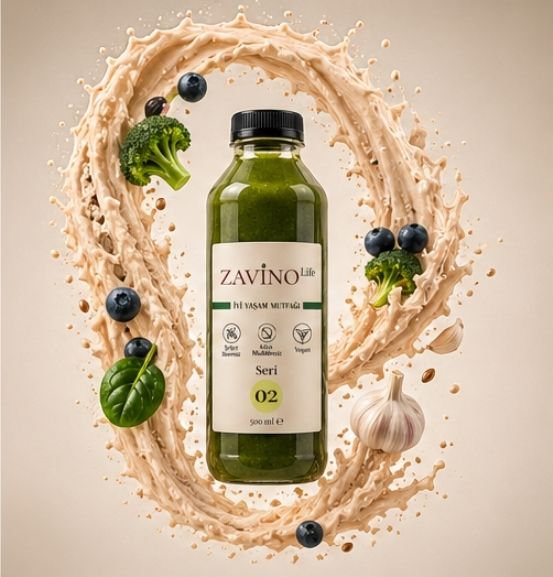 ZavinoLife Vitality Ritual – 3 Günlük Proteinli Smoothie Programı